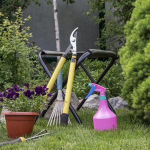 May Garden Chores
