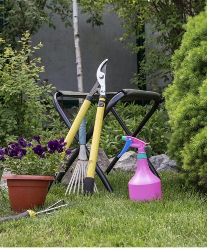 May Garden Chores